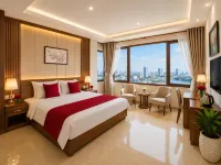 MOONLIGHT Hotel - City CENTER near Dragon Bridge, High floor with City View, River View - bar