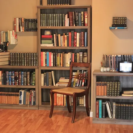 Stay in downtown Three Oaks overlooking the main street!