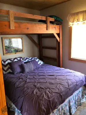 Waterfront Cabin on Pristine Shell Lake - 2-Star