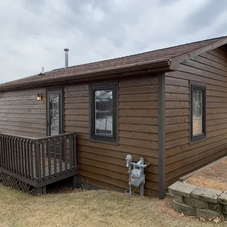 Lake Nokomis Breezy Bay Lakeside Cottage Quiet Retreat