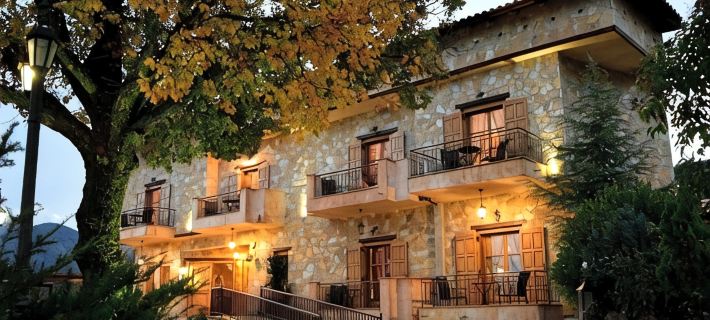 Archontiko Fiamegou Hotel&Spa 코린티아 현 호텔