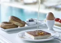 Folegandros Apartments - breakfast