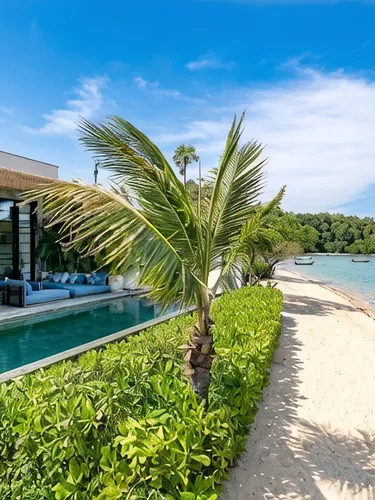 รูปภาพของClay Beach Samui V1 (3 Bedrooms Beachfront Villa)