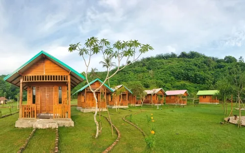 Beach Camp Lombok - Lodges