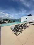Beachfront Ultra Luxury - New Modern 2 Bed/2.5 Bath - 수영장