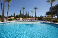 Hotel Castell Dels Hams - piscina