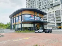 Cozy & Muji-inspired 2-bedroom home at Conezión - 駐車場