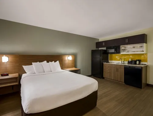 MainStay Suites Savannah Midtown - balcón