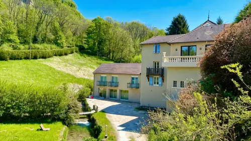 Hôtel de la Vallée Heureuse - acceptant les animaux