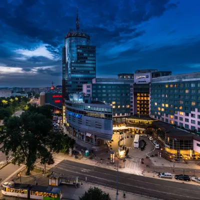 Radisson Blu Hotel, Szczecin Hotels near Stare Miasto