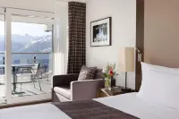 Crans Ambassador - balcón