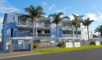 Crow's Nest Apartments Hôtels à : Hahei