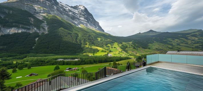 Hotel Spinne Grindelwald Отели в г. Интерлакен