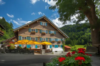 Hotel Bad Rain mit Oberstaufen PlusGolf Hotels in der Nähe von Schelpenalp