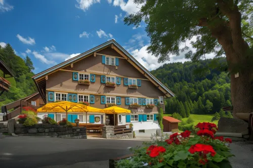 Hotel Bad Rain Mit Oberstaufen PlusGolf Hotels in Oberstaufen