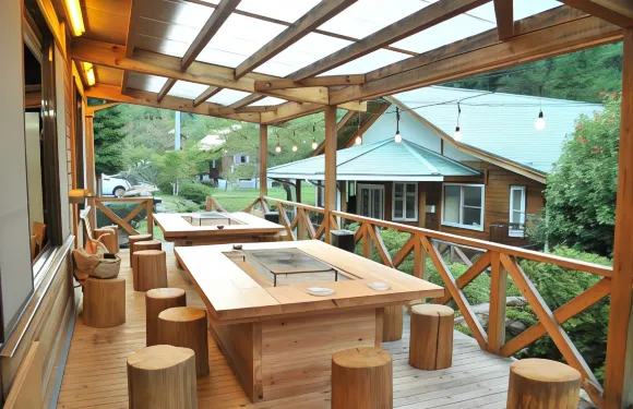 天龍村 沖嫁鄉 森林小屋