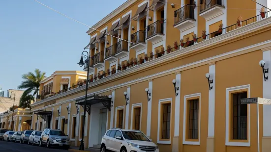 Hotel América Colima