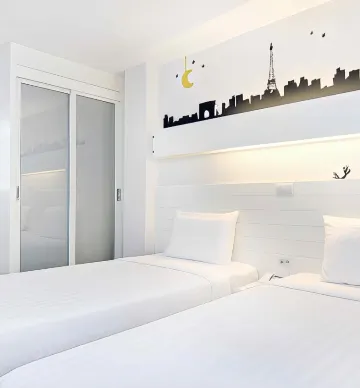 ห้องดีลักซ์เตียงคิงไซส์