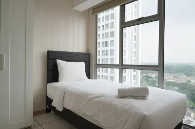Comfort and Simply 2Br at M-Town Residence Apartment Hotel di Kelapa Dua