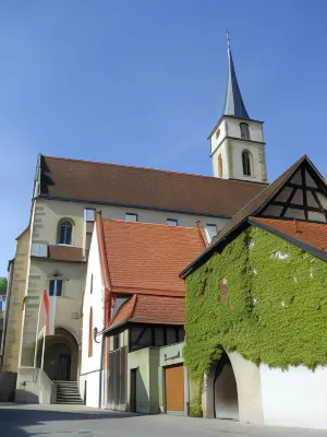 Gästehaus und Bioweingut Weigand Hotels in Iphofen