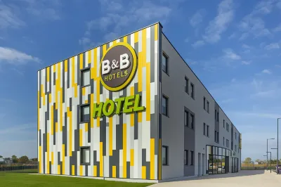 B&B HOTEL Niort Marais Poitevin Est Các khách sạn ở Chauray