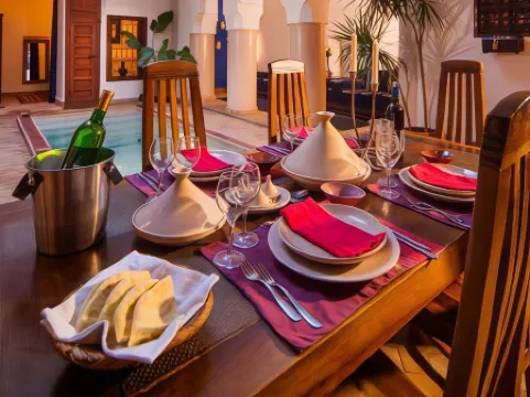 達哈尼摩洛哥傳統庭院住宅