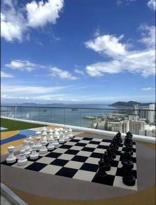 SEA VIEW SUITE GEORGETOWN HOTEL PENANG