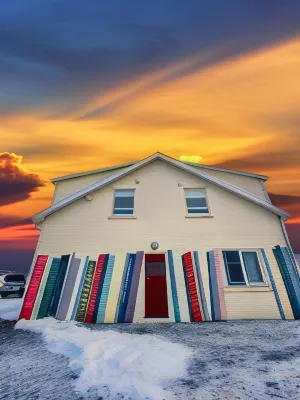 The Bookstore Family Apartment Hotels near Snaefellsjokull