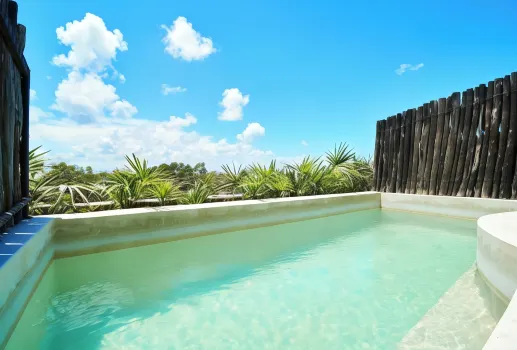 Luxury Penthouse in Aldea Zama, Private Pool and Rooftop, 24 7 Security in a Gated Community Hotels near Zama Studio Tulum