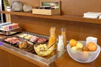Hôtel de la Gare Autun - petit déjeuner