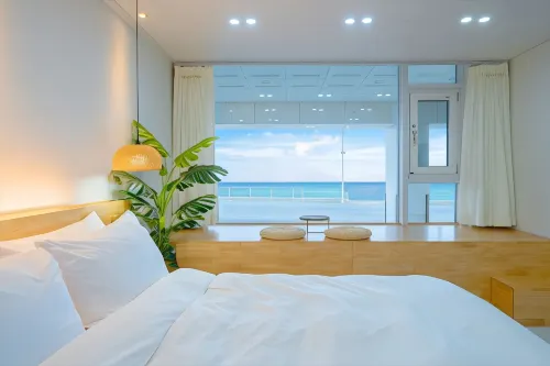 Gangneung Theview Pension - spa
