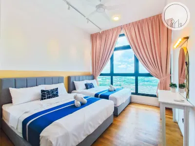 Skudai Paradigm Mall by RR JBcity Hoteles cerca de taxi sg jb 包车服务 新山 新加坡