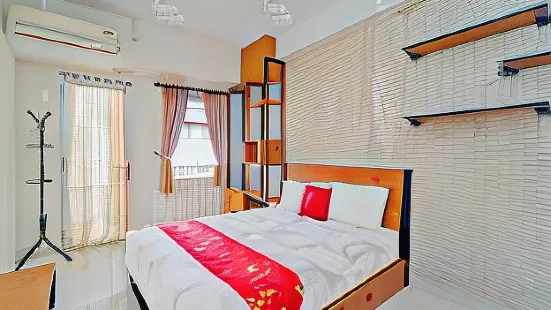 RedLiving Apartemen Easton Park Jatinangor - Rajes Room