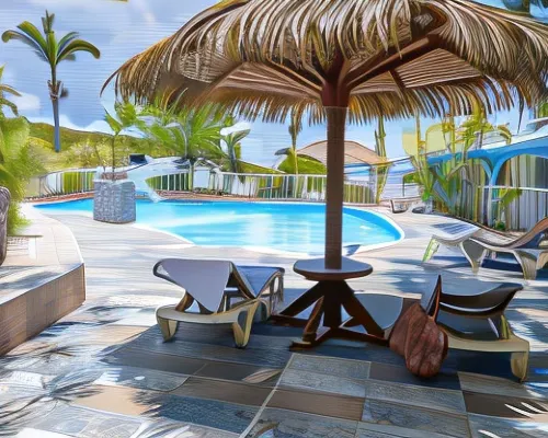 Résidence Vue Mer Hotels in Deshaies