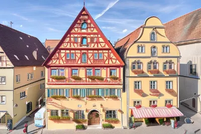 Eisenhut Hotel Hotels in Rothenburg ob der Tauber