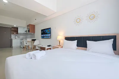 Best Deal and Homey Studio Tamansari Bintaro Mansion Apartment by Travelio Hotels in Pondok Aren