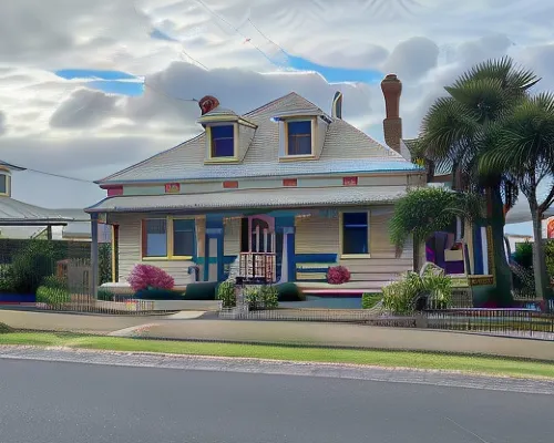 Hanlon Guest House فنادق في ستانلي