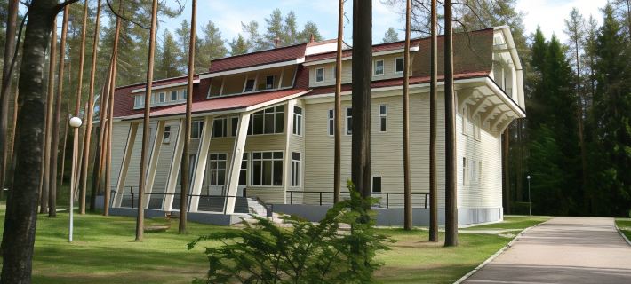 Raivola Hotel Hotels in Vyborgsky District