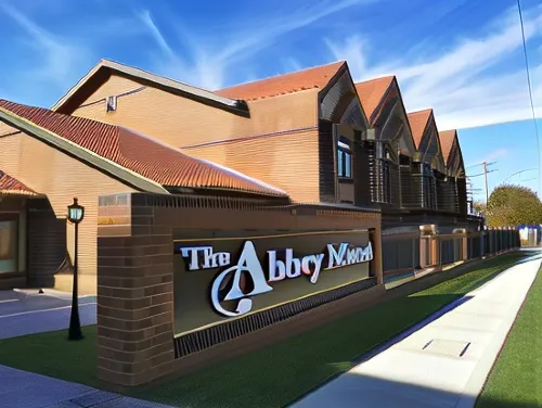 The Abbey Motel Goulburn - parking