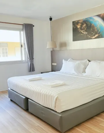 ห้องสแตนดาร์ด เตียงใหญ่ 1 เตียง