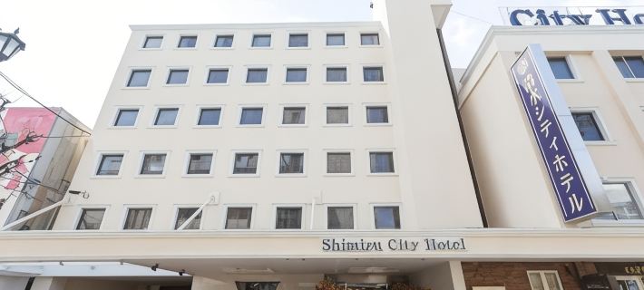 Shimizu City Hotel Отели в г. Сидзуока