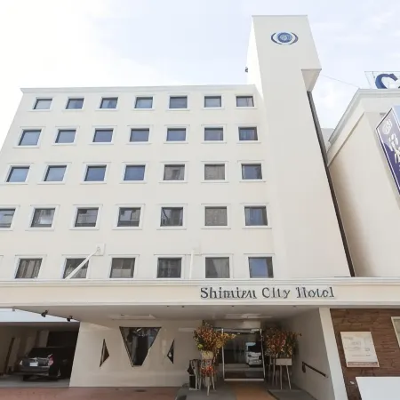 Shimizu City Hotel Отели рядом с достопримечательностью «Станция Shimizu »