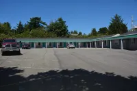 Pacific Sunset Inn - Parkplatz