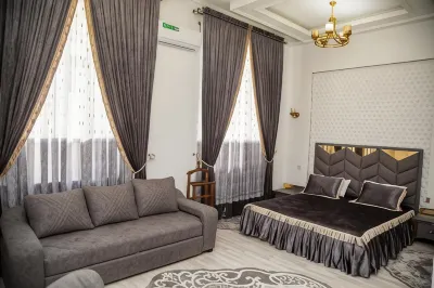 Hayat Samarkand Các khách sạn ở 
