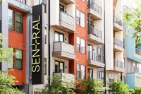 Sentral East Austin at 1614 E Sixth Hôtels à : 