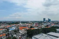 Classic Modern Studio Room Apartment at the Square Surabaya