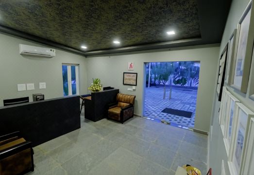 The Bheemili House 주변 자연 경관