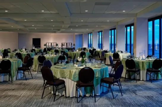 Renaissance St. Louis Airport Hotel Отели рядом с достопримечательностью «Парк Бисселл Хилс»