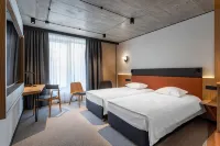 Qubus Hotel Katowice Hotels near Cemetery chapel of Saints Apostles Peter and Paul Parish on Sienkiewicza Street in Katowice
