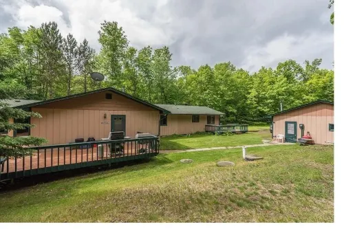 Perfect Summer rental in prime location on Washburn Lake